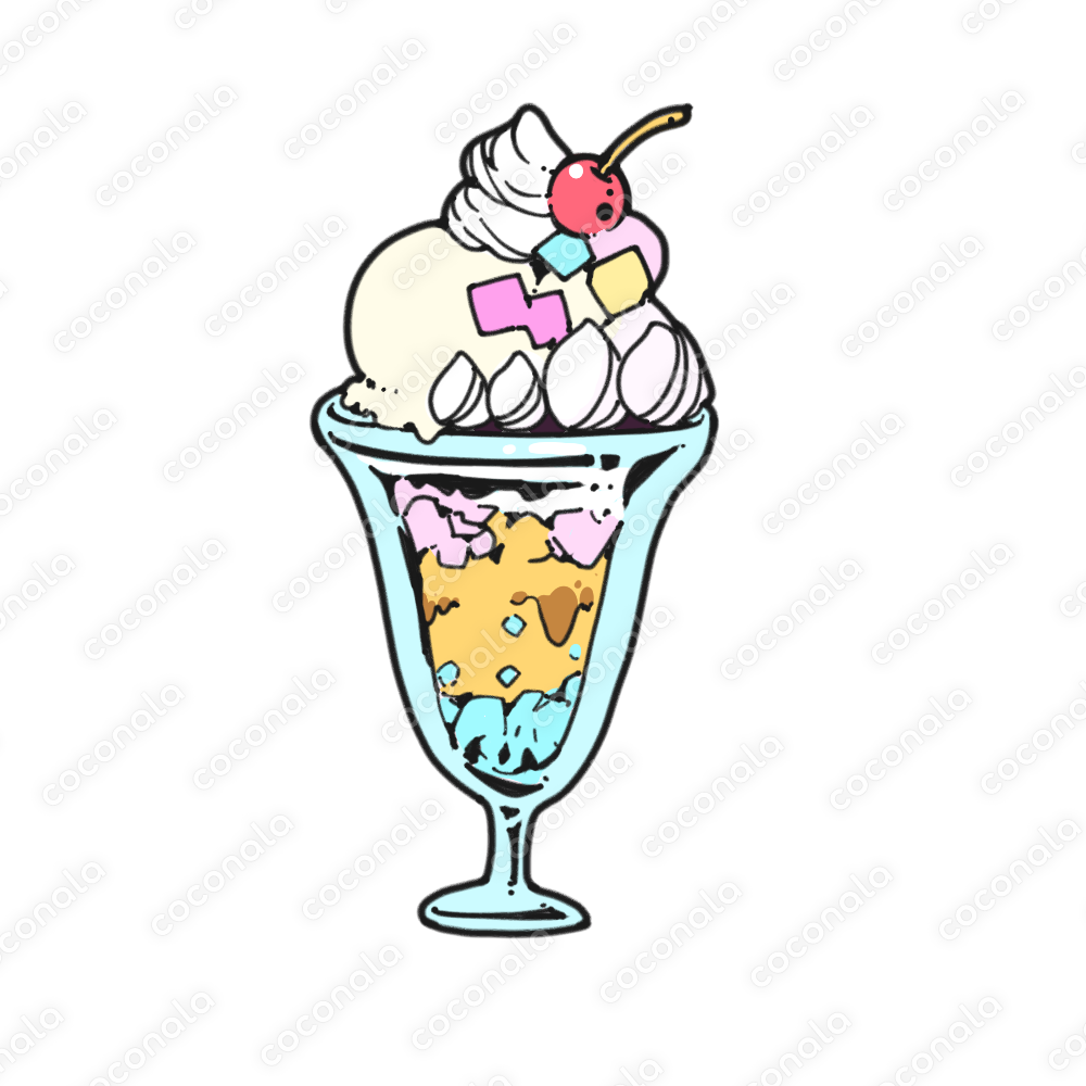 【背景透過】食べ物イラスト
