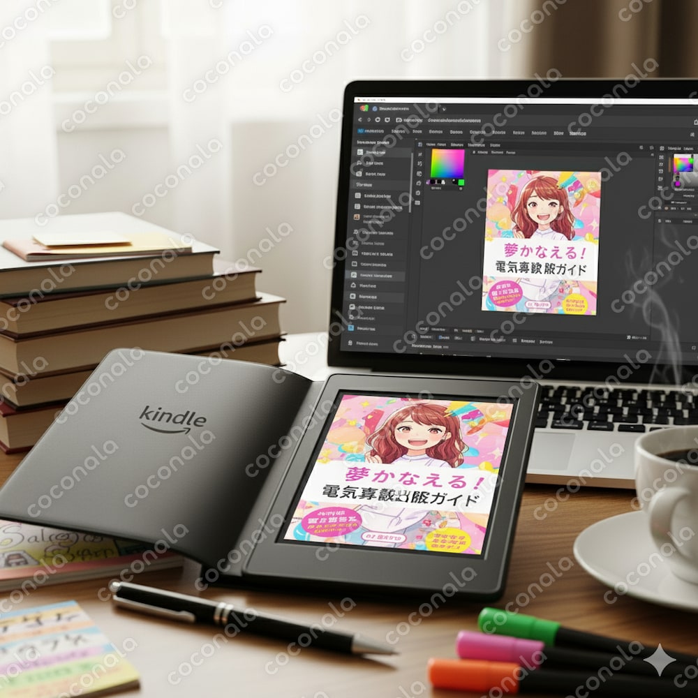 🚀スキルなし・貯金なしでも大丈夫✨ Kindle出版で副業デビューを叶える方法📚💻