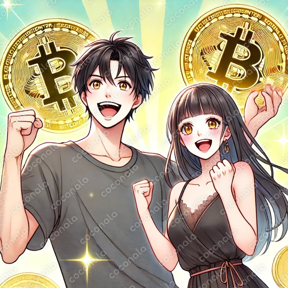 ビットコインで人生逆転！仮想通貨投資入門マニュアル