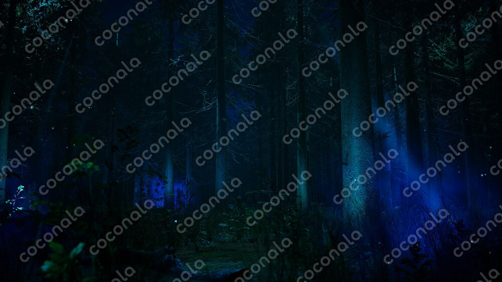 神秘の森/RPGのミステリアスな森に使えるBGMループ素材