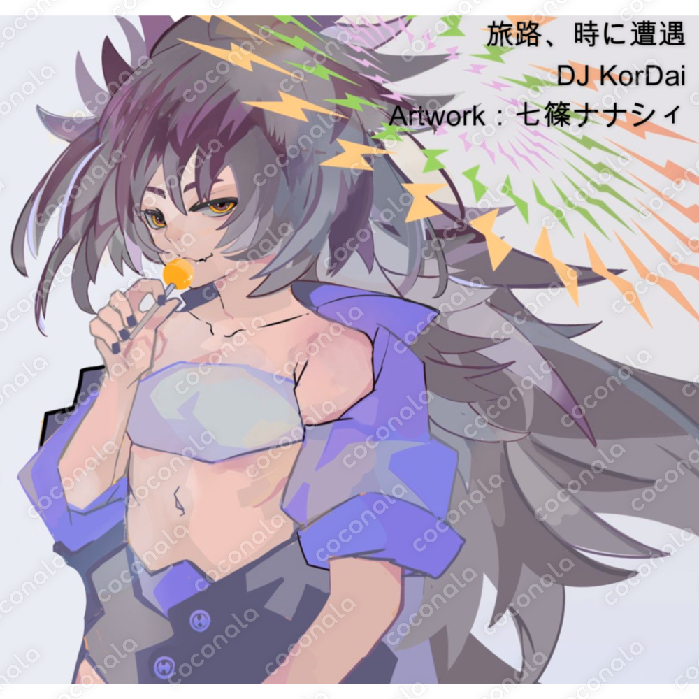 旅路、時に遭遇/ほのぼの系ファンタジーRPG用軽快な戦闘BGM