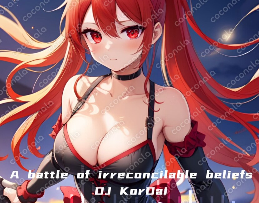 A battle of irreconcilable beliefs/正念場のボス戦BGM