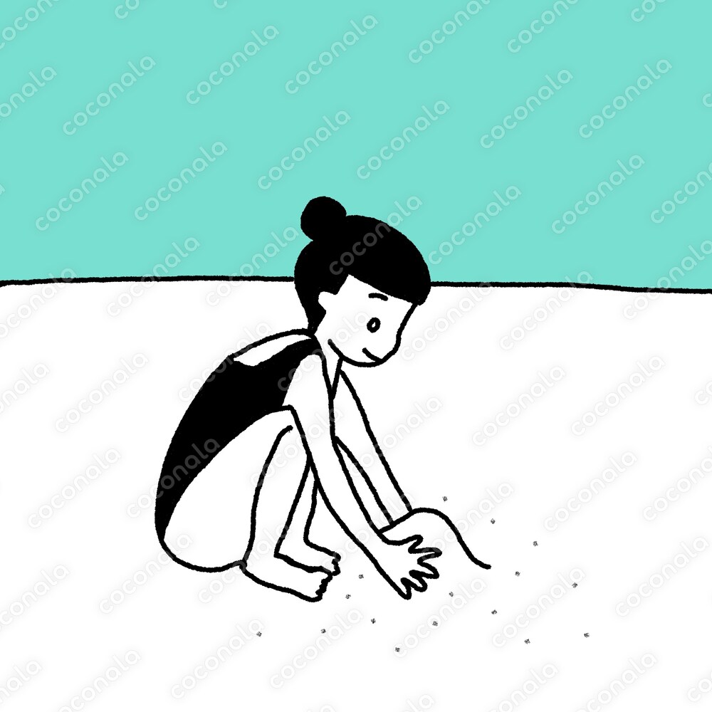 ガールイラスト
