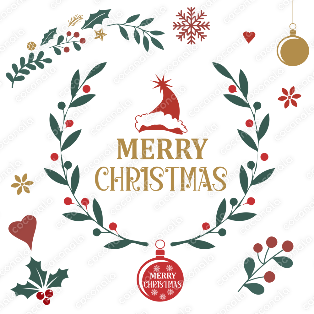クリスマス素材セット