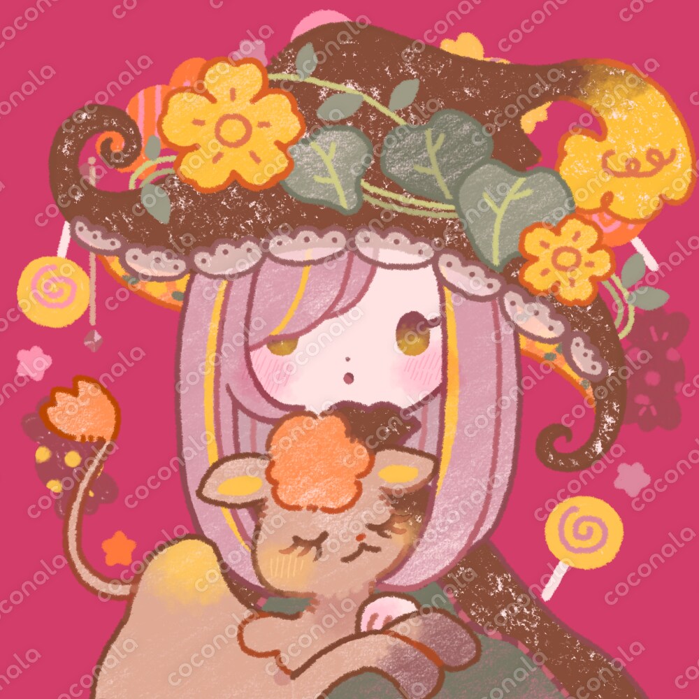 ラクダと魔女さん　グレー