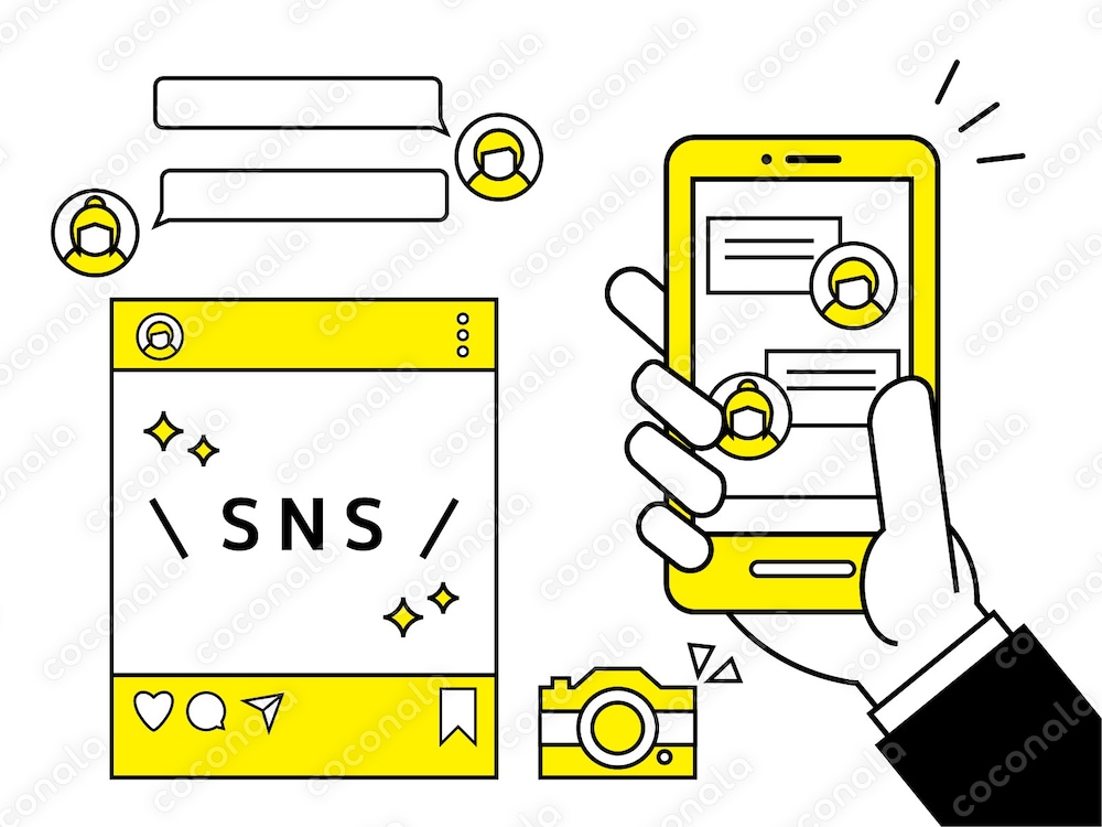 業務委託契約書（SNS運用代行）