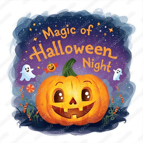【季節限定🎃】ハロウィンオリジナル曲「Magic of Halloween Night」Ver.1