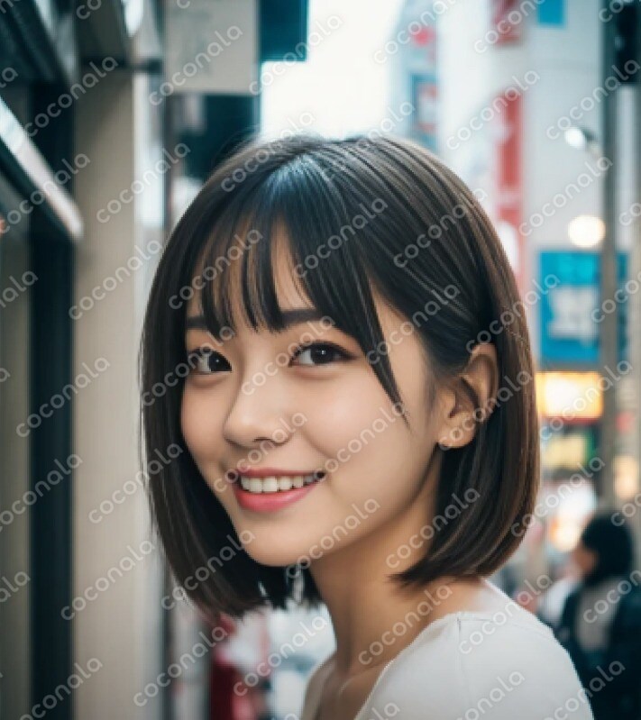 モデルや宣材等に使える素材