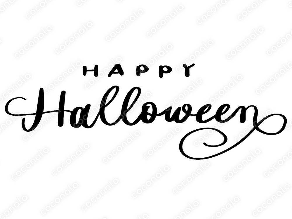 オリジナル［ハロウィン］文字
