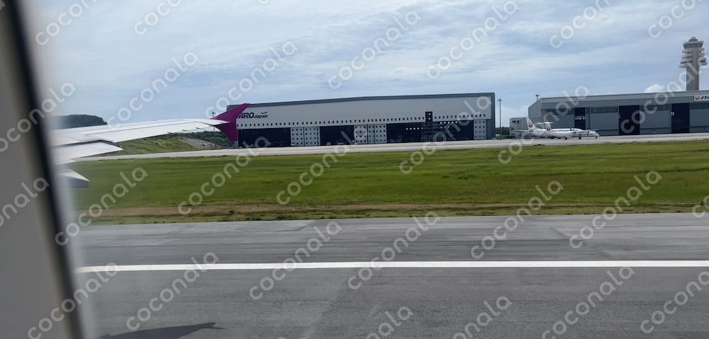 飛行機離陸