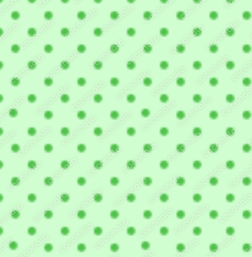 バナー、SNS、WEBデザインの背景に使えます！【水玉模様・黄緑】