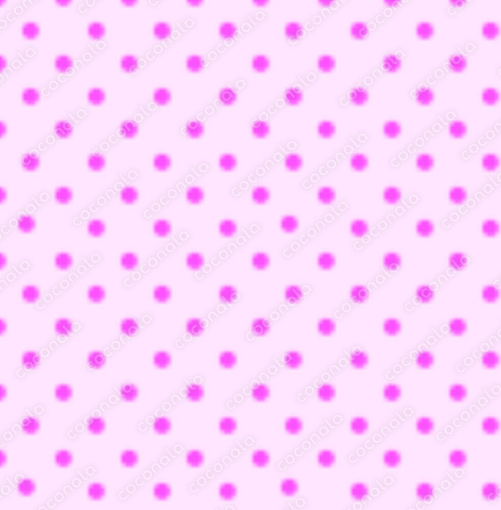 バナー、SNS、WEBデザインの背景に使えます！【水玉模様・ピンク】