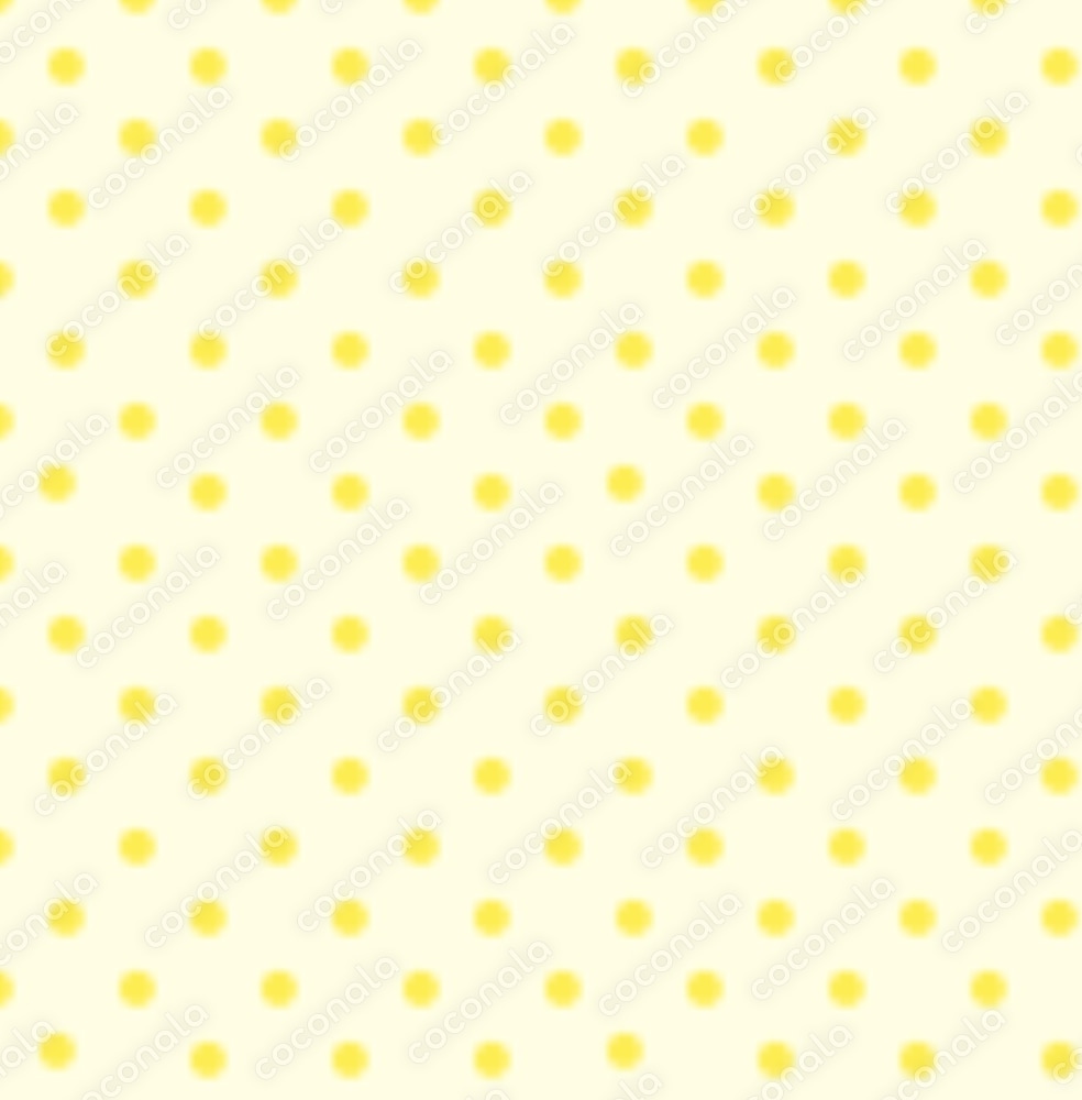バナー、SNS、WEBデザインの背景に使えます！【水玉模様・黄色】