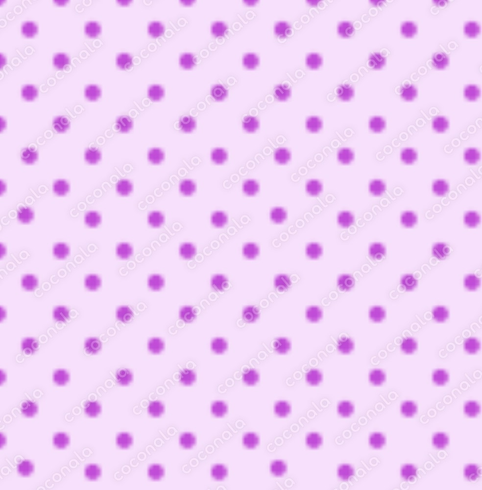バナー、SNS、WEBデザインの背景に使えます！【水玉模様・紫】
