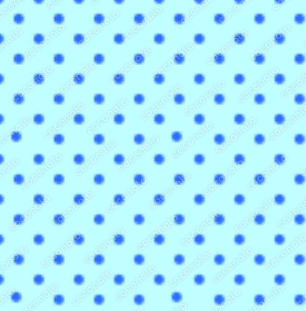 バナー、SNS、WEBデザインの背景に使えます！【水玉模様・青】