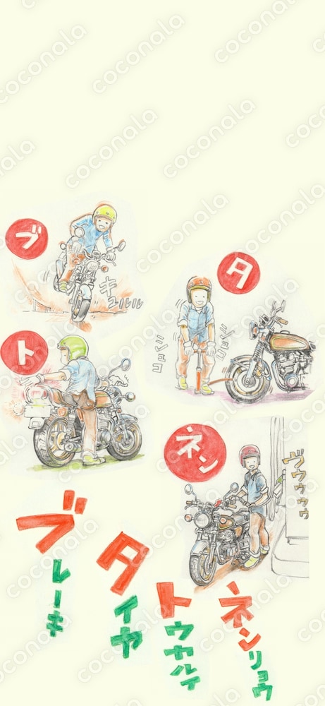 ライダー語録　ブタと燃