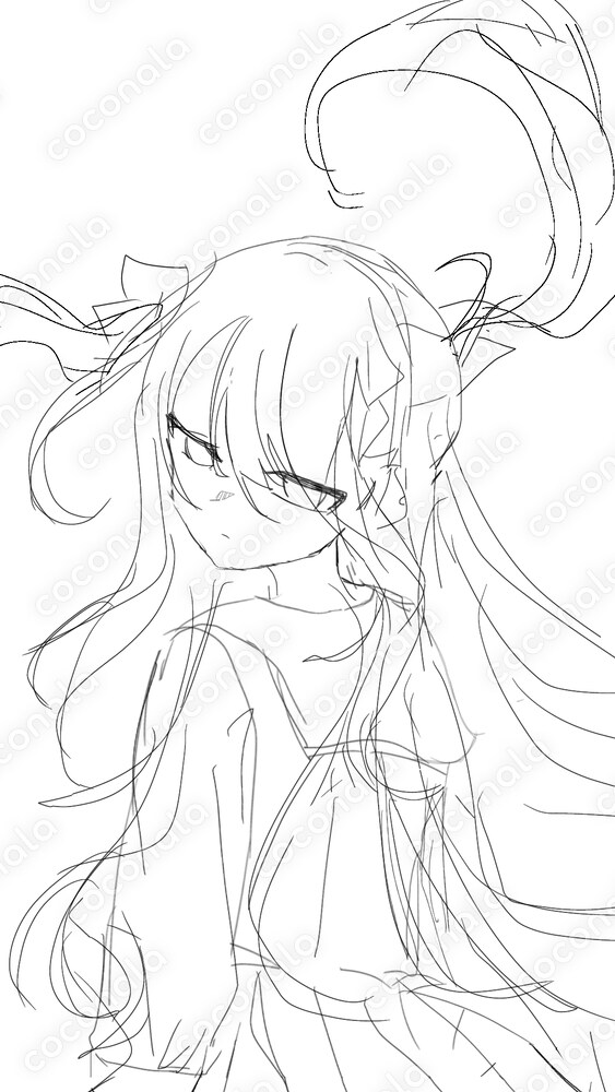塗り絵として