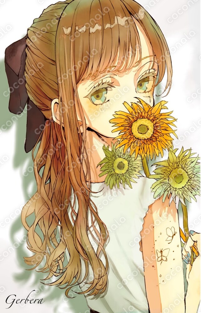 【商用利用・加工可能】女の子のイラスト