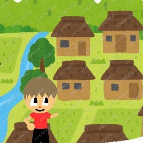 田舎の少年