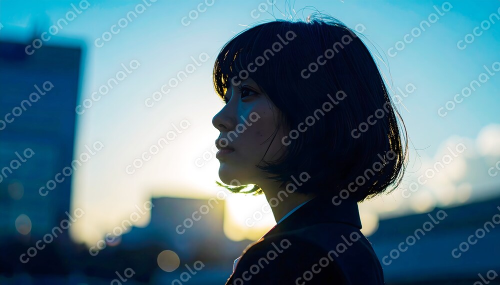ナチュラルな雰囲気の女性