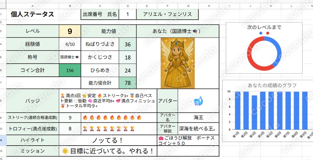 「子どもが夢中になる！」漢字学習をRPG化したスプレッドシートを公開