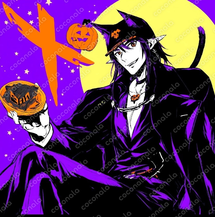 ハロウィンイラスト