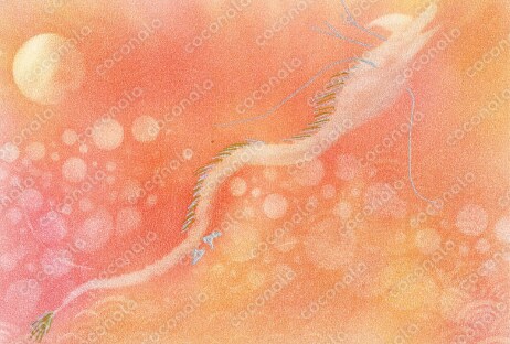 💰ハイヤーセルフとつながる波動アート💫 ～金運アップ・豊かさを受け取る私へ～