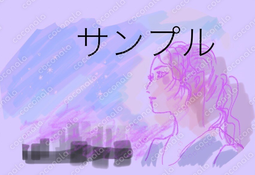 ビジネスに使える素材 女性 夜景