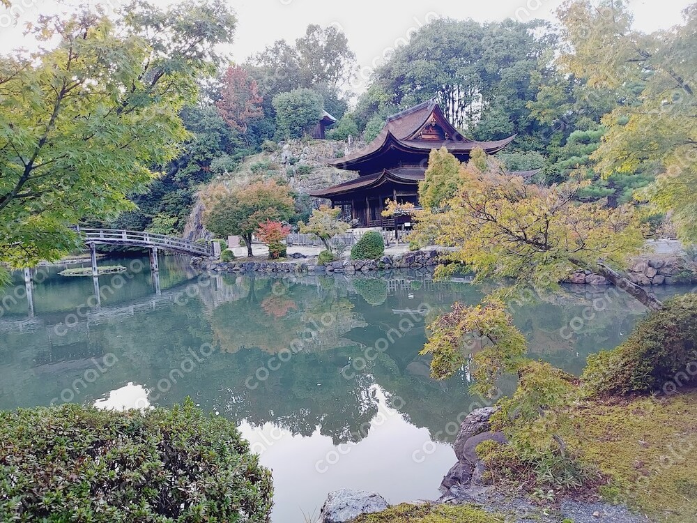 日本庭園(虎渓山永保寺)
