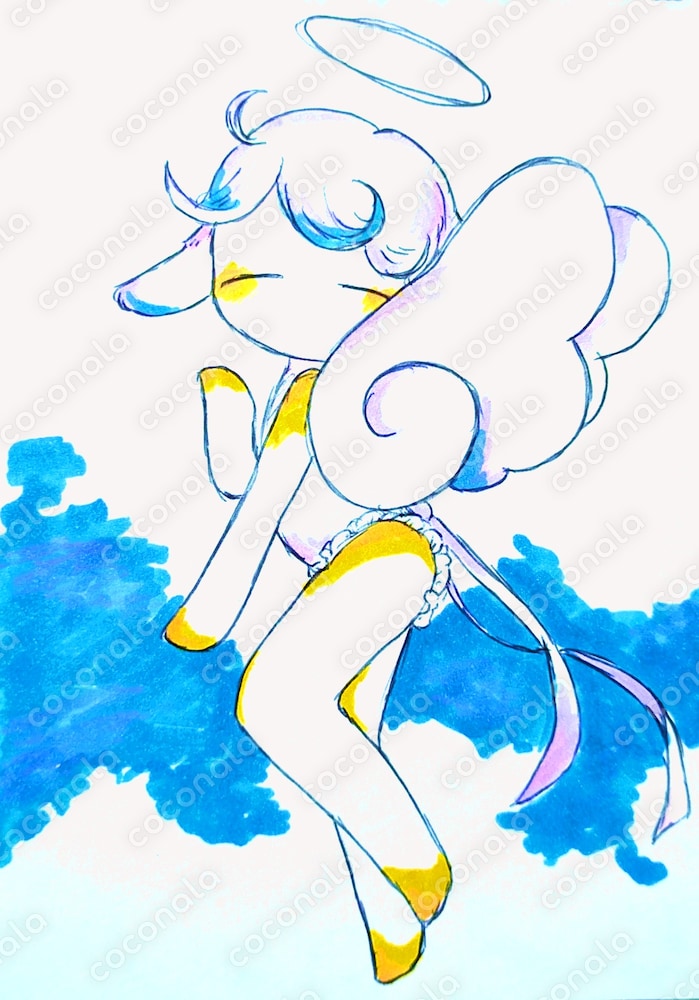 ふわふわ天使