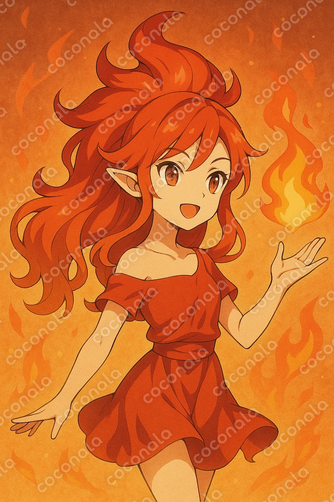 火の精霊
