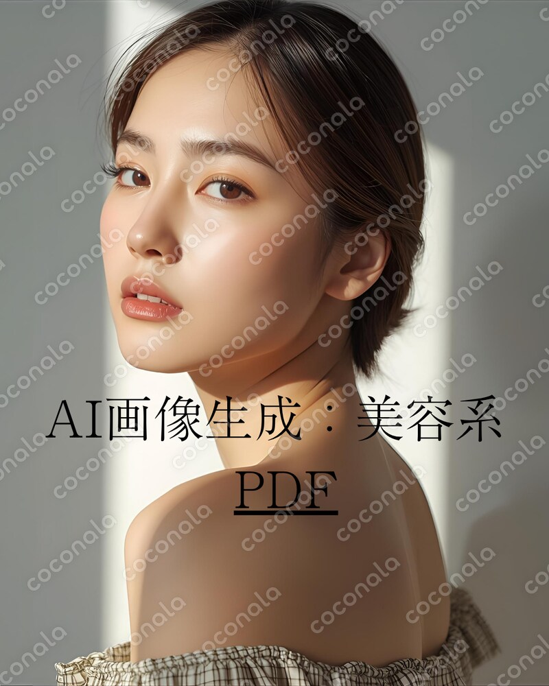 『AIで生まれた“美のカタログ”。』— 94人の、まだ見ぬモデルたち。