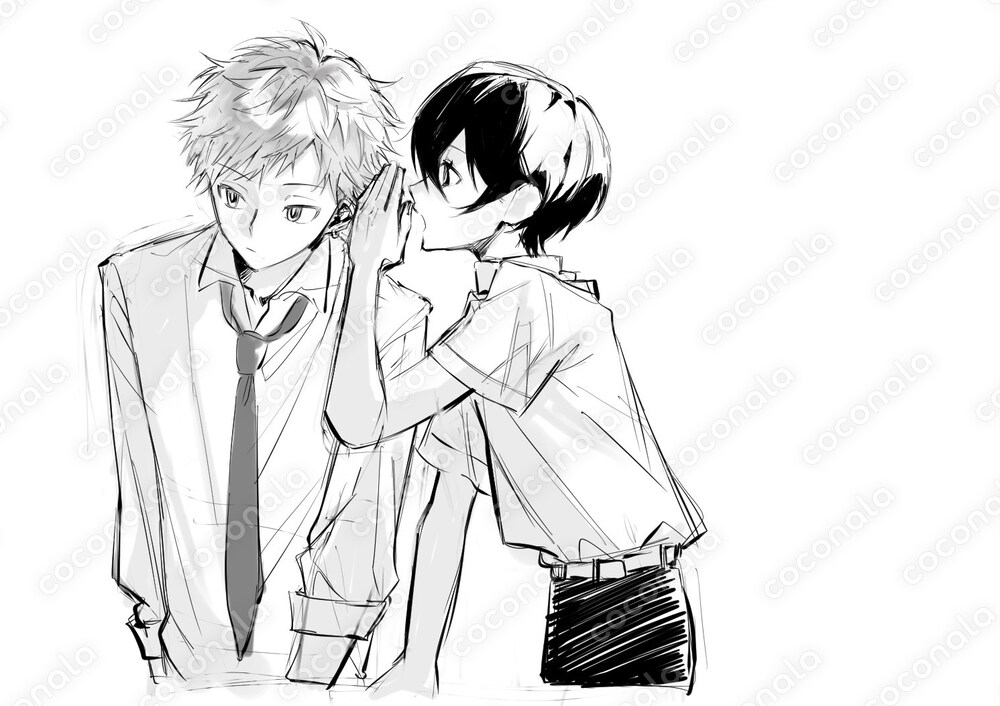 らくがき漫画風イラスト