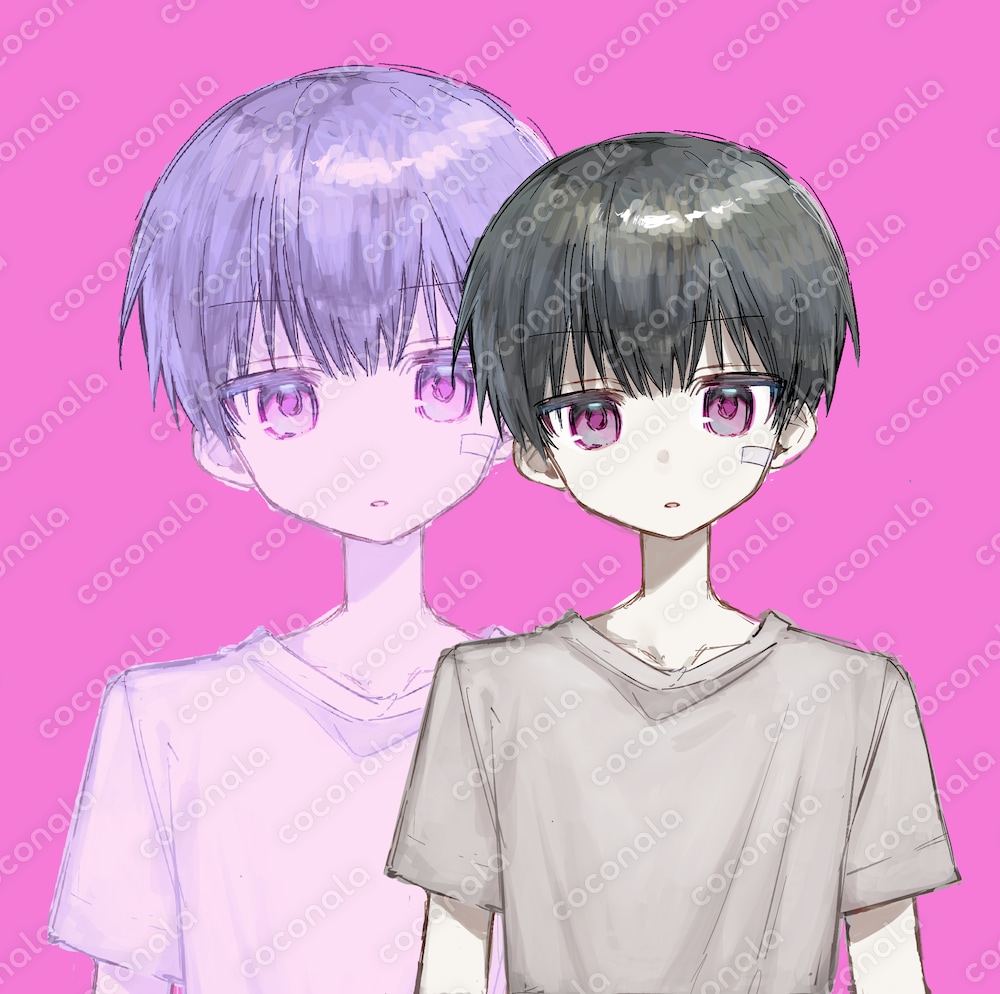 ショタイラスト
