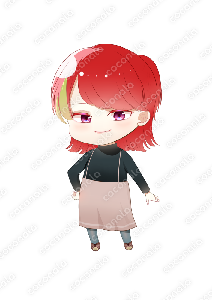 デフォルメキャラの制作