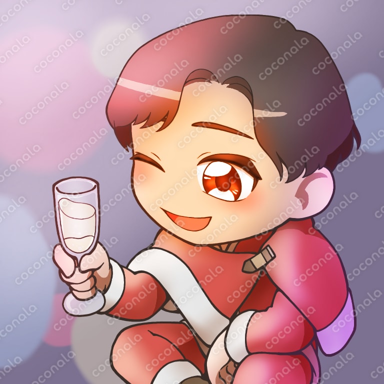 クリスマスアイコン(男の子)