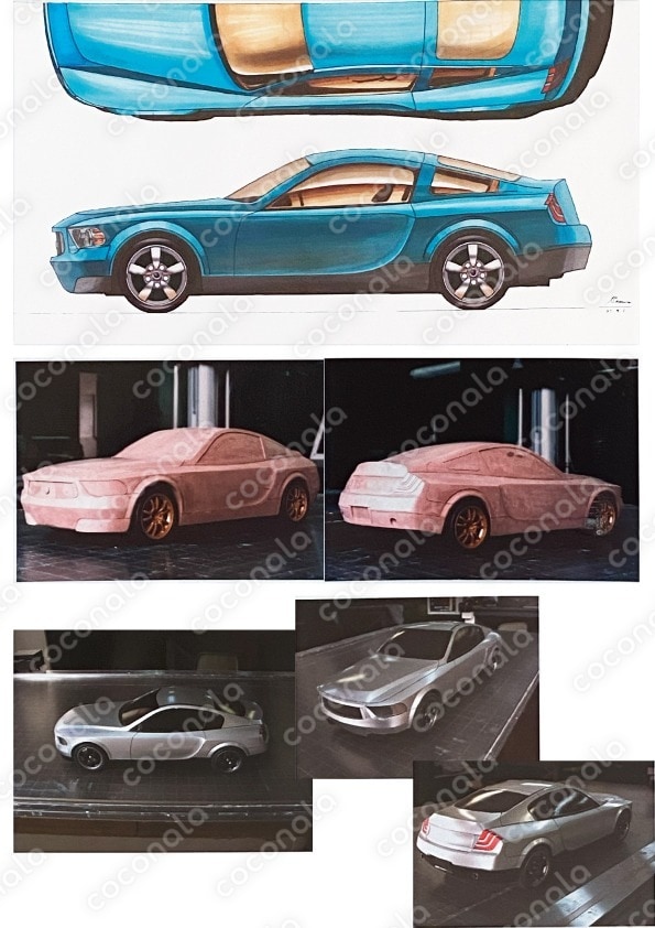 1/10カークレイモデル作成