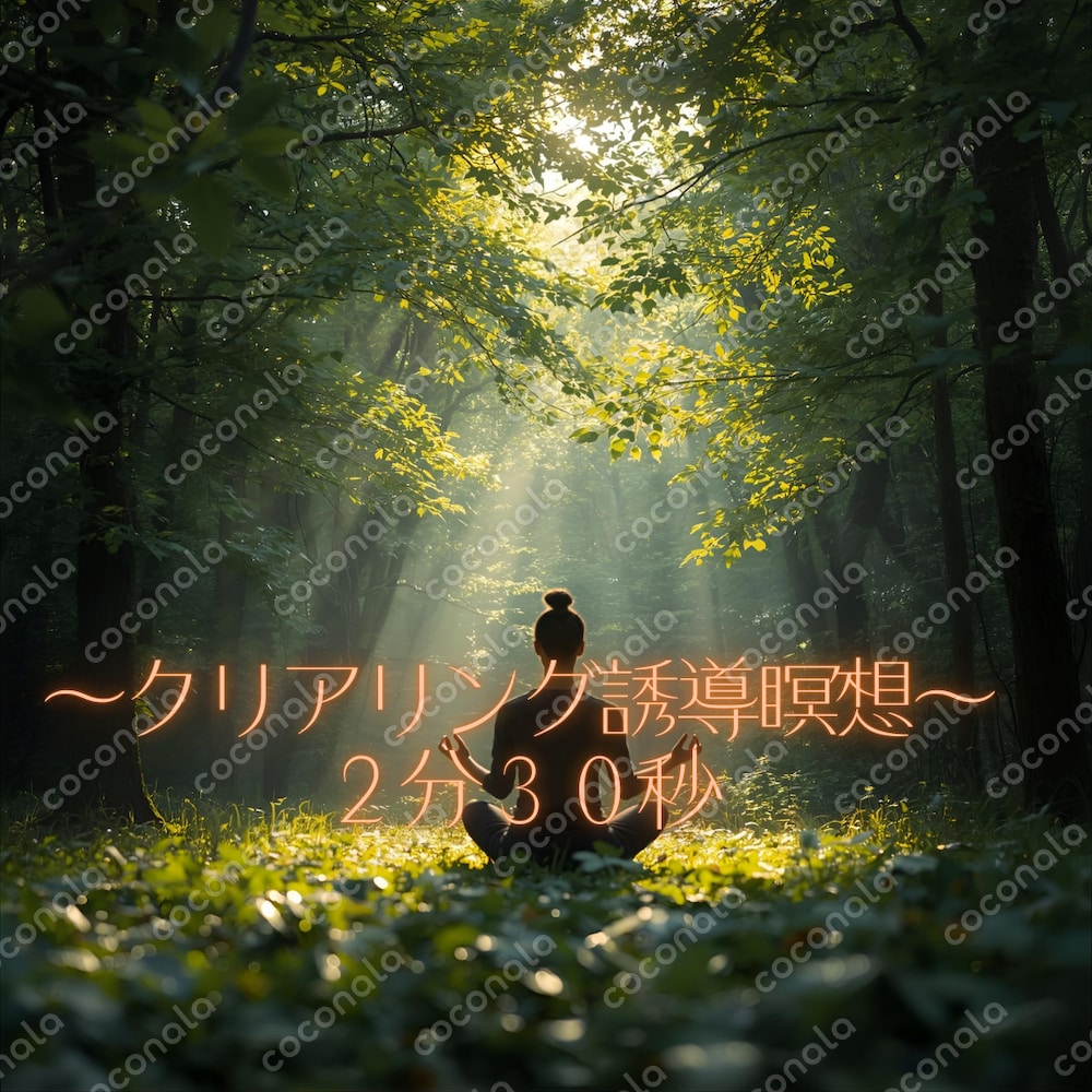 ～クリアリング誘導瞑想～