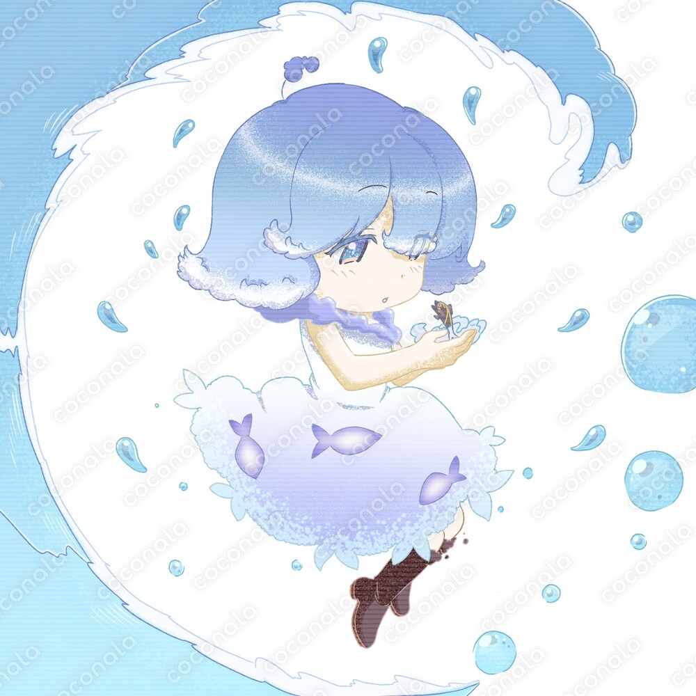 水を操る水星アイコン