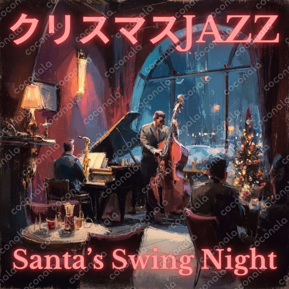 【商用利用可】クリスマスの夜に最適なオシャレなJAZZ曲