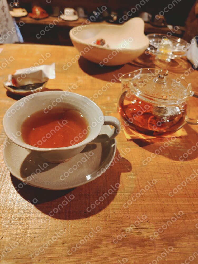 ひっそりとあるカフェ