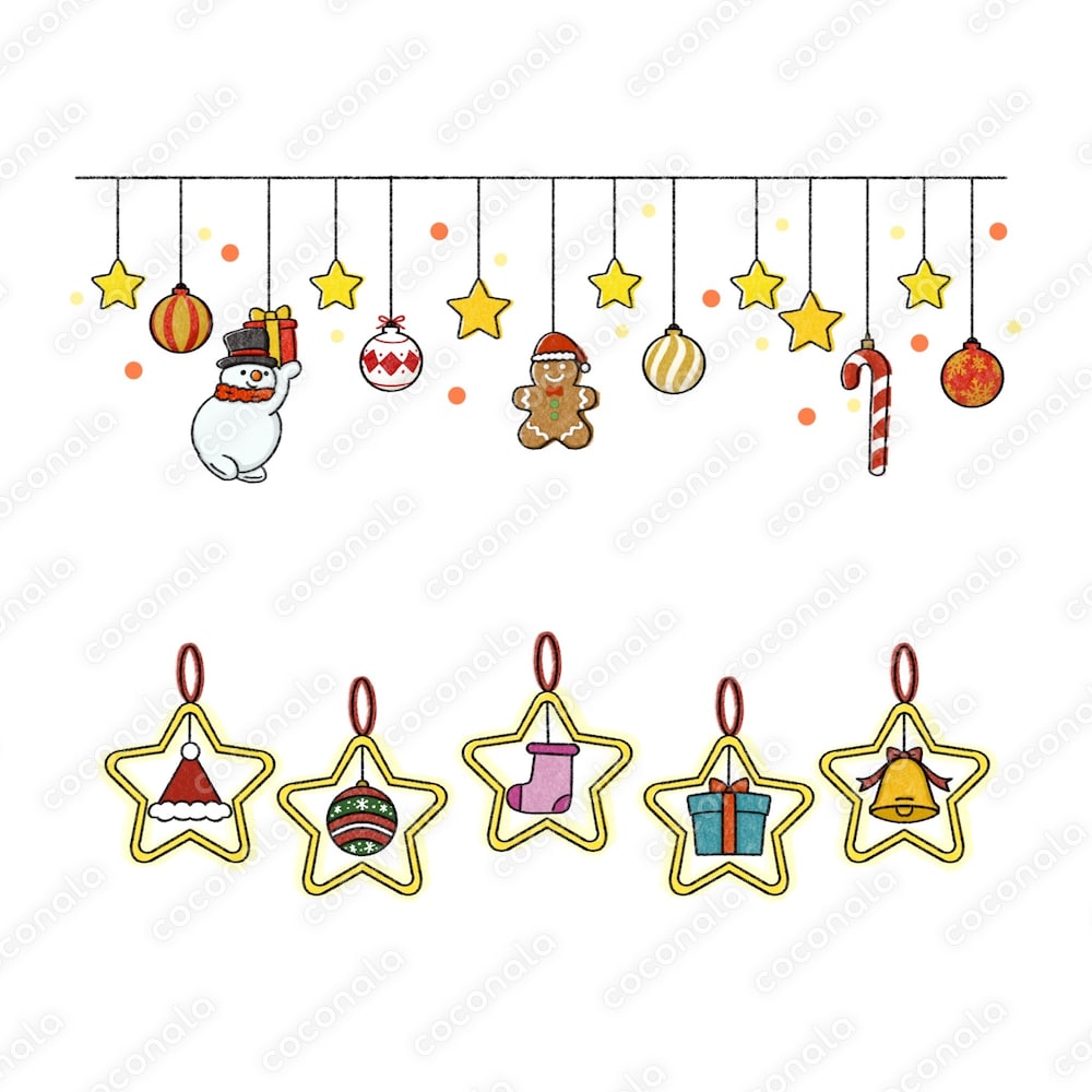 クリスマス|オーナメント