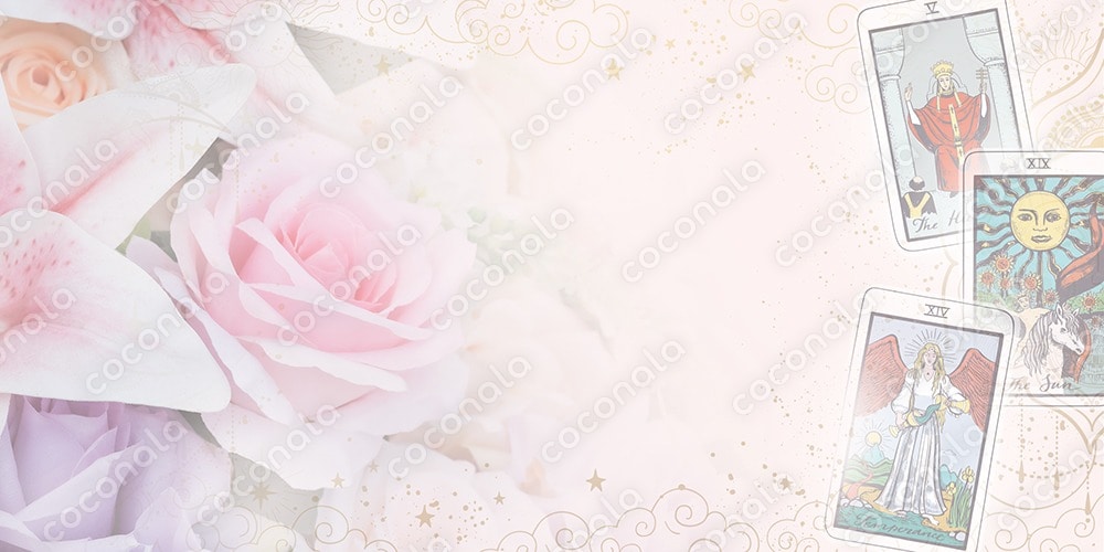癒しの光を届けるヘッダー素材（PSD）