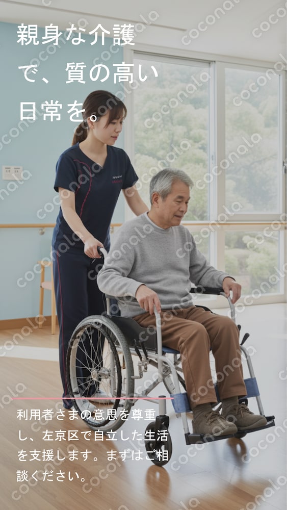 看護HP制作
