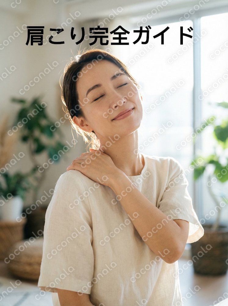 現役整体師が教える！自宅で出来る肩こり完全攻略30日プログラム 〜整体いらずの軽い肩を自分で作る〜