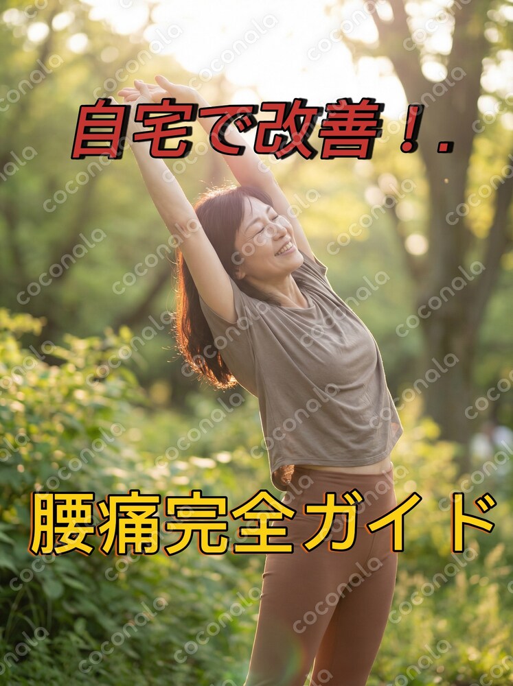 自宅で出来る「腰痛完全攻略」30日プログラム 〜“クセになる腰痛”から卒業するセルフケア〜