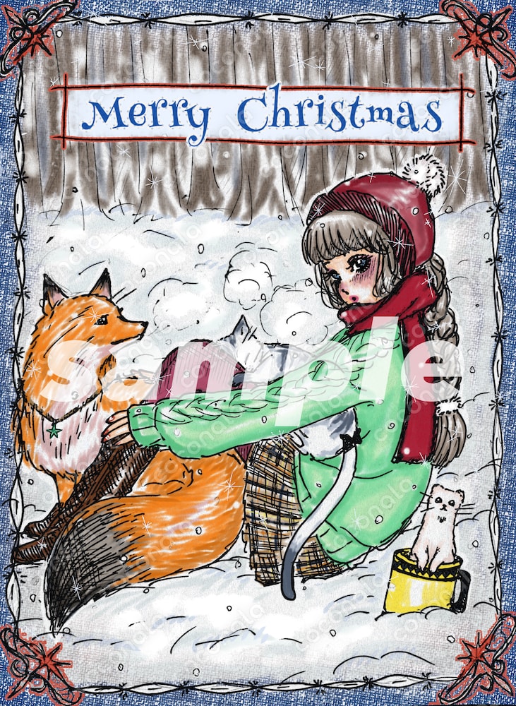 クリスマスカード