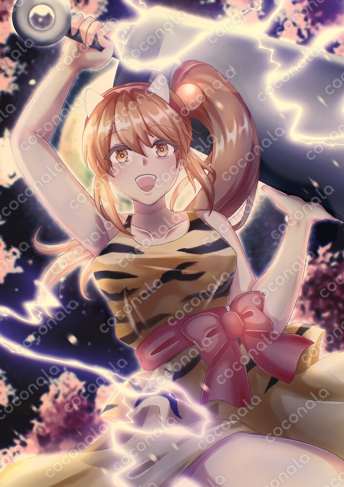 雷轟の鬼娘