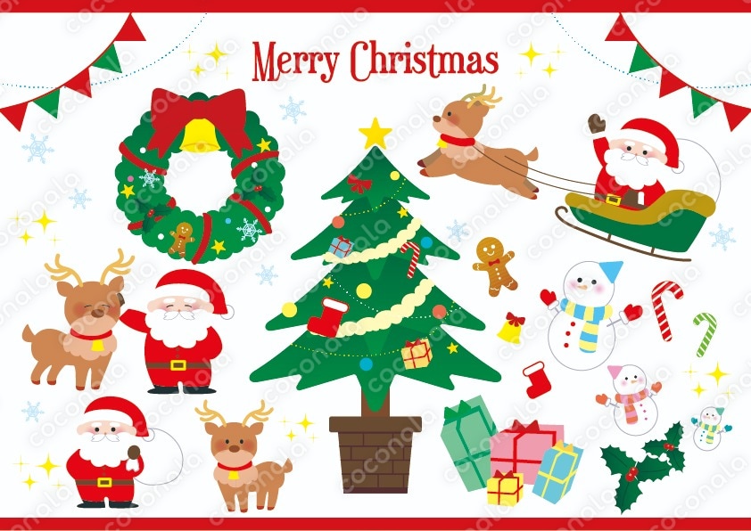 クリスマス素材