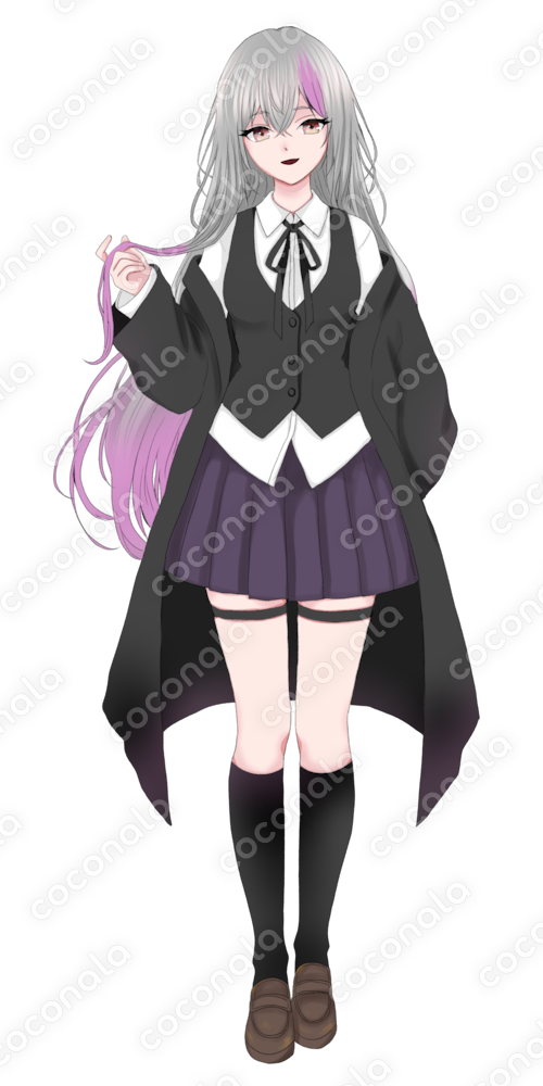 IRIAM 全身 イラスト 商用利用可能